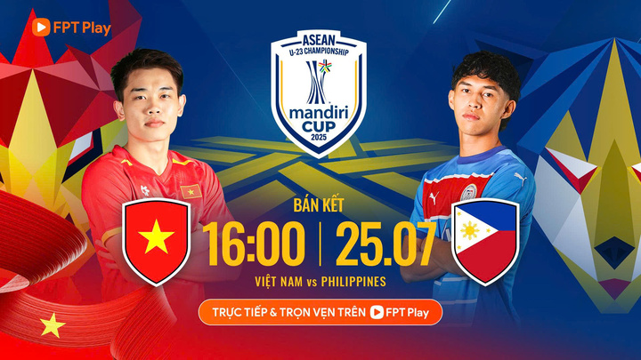 Xem trực tiếp U23 Việt Nam vs U23 Philippines ngày 25/7 trên kênh nào?- Ảnh 1.