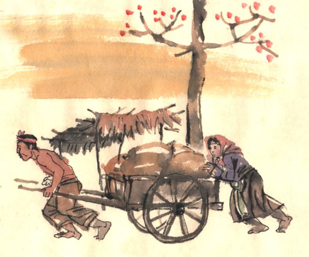Dung nhan thật của người "vợ nhặt" được hé lộ: Không đẹp, không sang nhưng nhìn phát biết ngay là thị!- Ảnh 1.