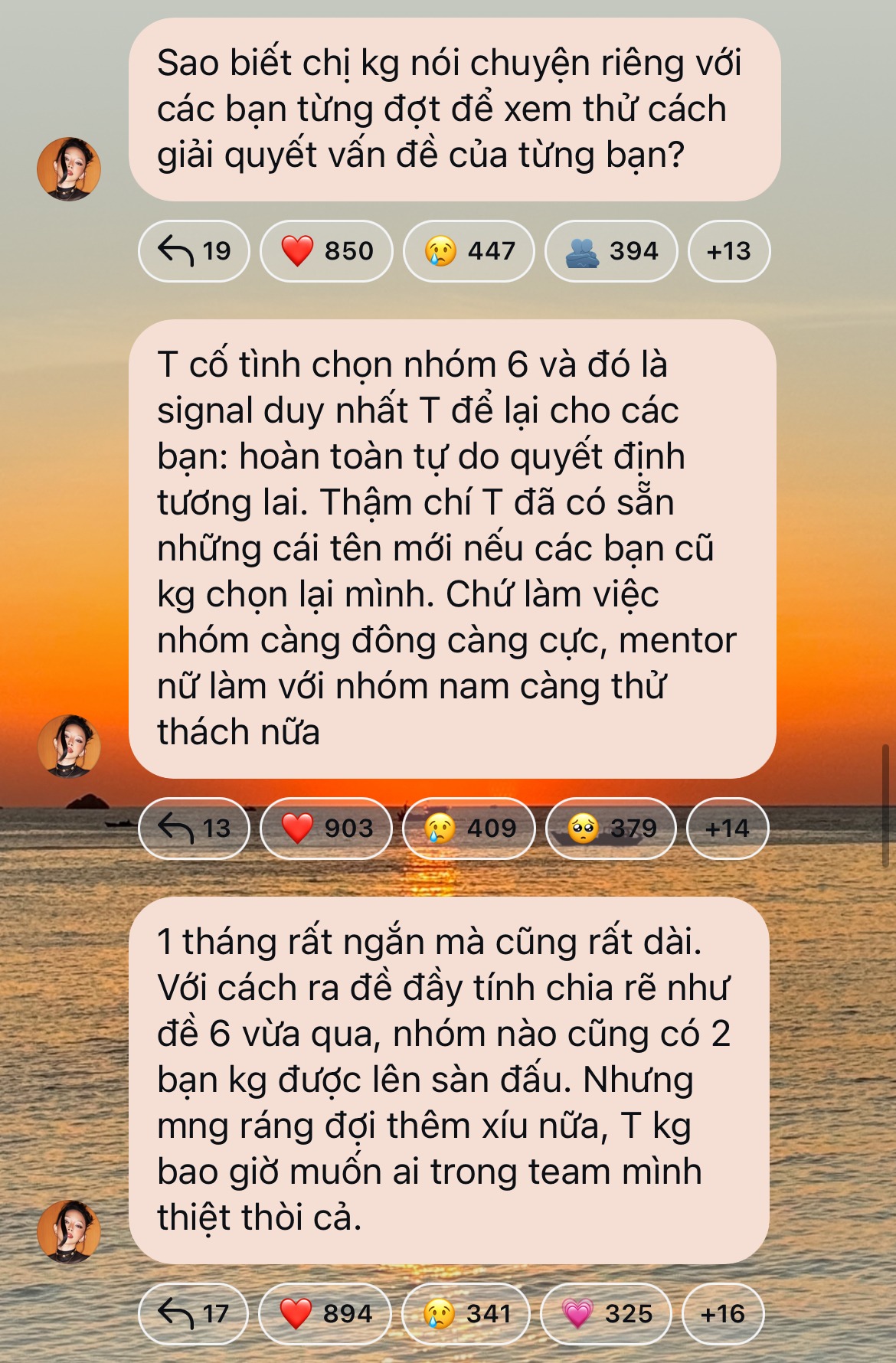 Loạt động thái lạ của Tóc Tiên trước nghi vấn rạn nứt với Hoàng Touliver- Ảnh 6. Loạt động thái lạ của Tóc Tiên trước nghi vấn rạn nứt với Hoàng Touliver- Ảnh 6.