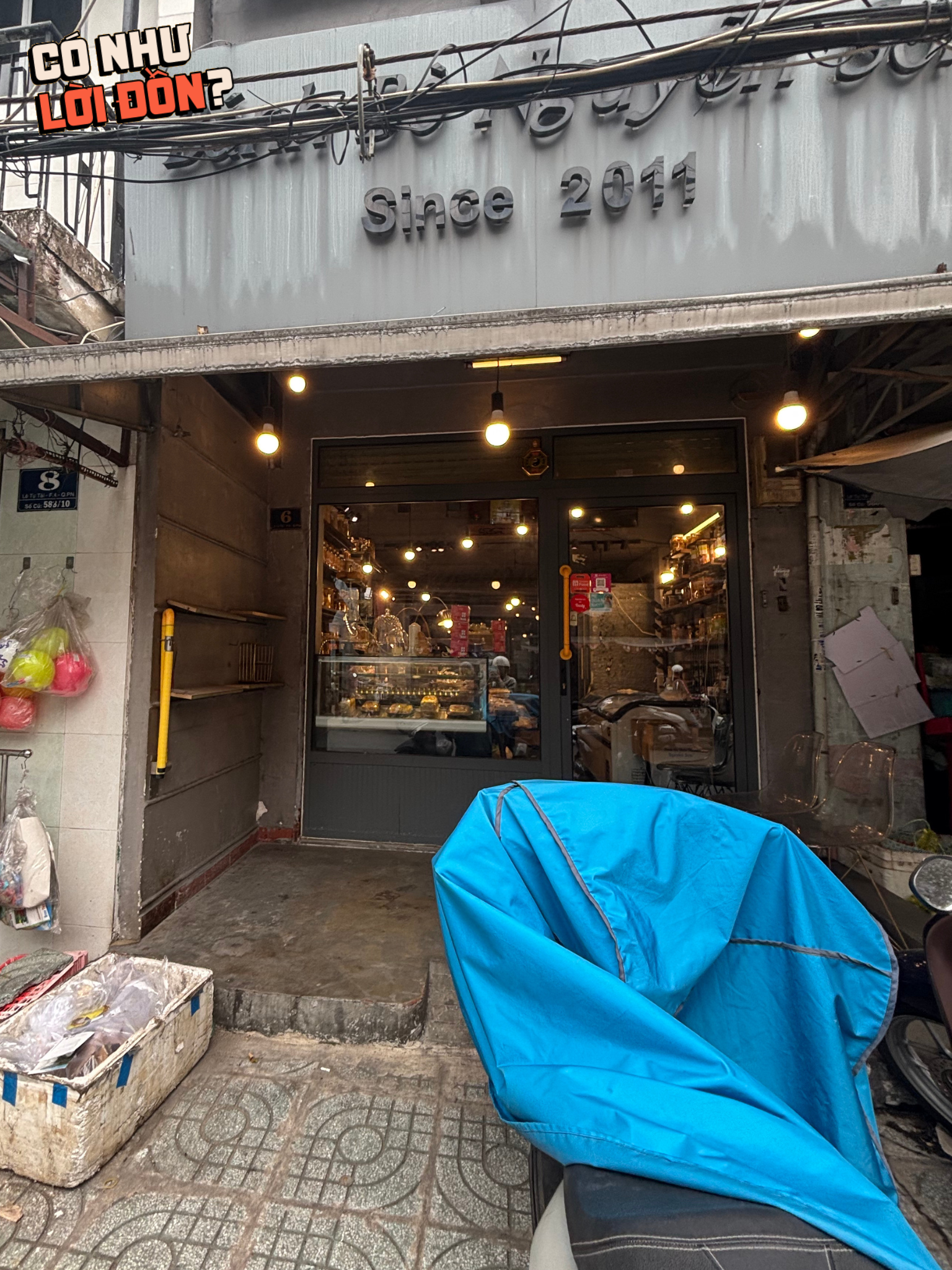 Tiệm bánh bò đang có drama với diễn viên Trọng Nhân: Hương vị thế nào mà bị đánh giá 1 sao dữ dội?- Ảnh 1.