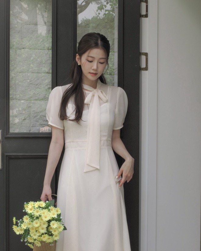 Sắm 5 mẫu váy liền này để tới tận cuối năm vẫn mặc đẹp, style tươi mới hơn gấp bội- Ảnh 6.