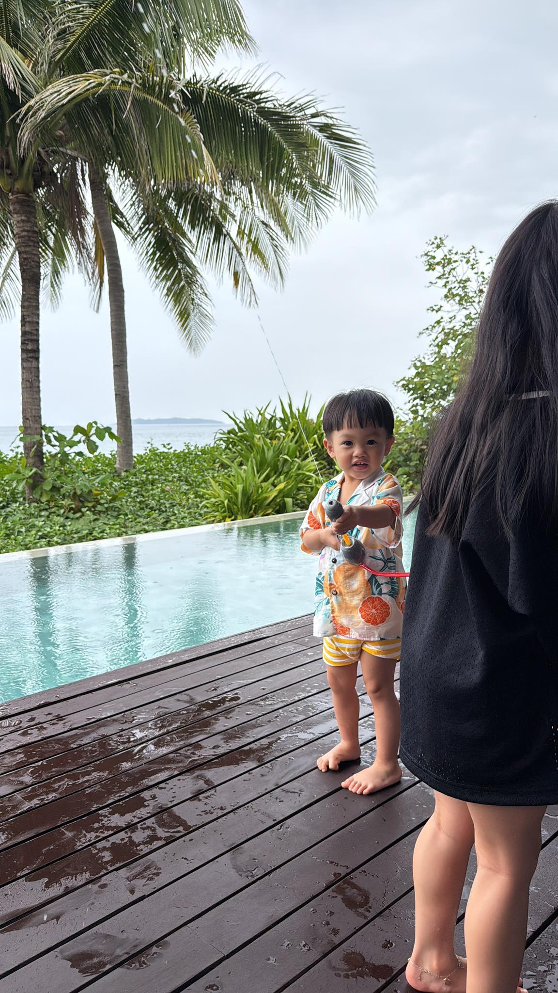 Đưa con đi nghỉ dưỡng, Cường Đô La tiết lộ chuyện dở khóc dở cười- Ảnh 5.