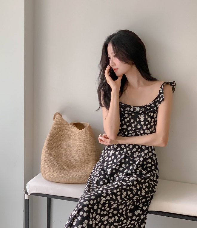 Sắm 5 mẫu váy liền này để tới tận cuối năm vẫn mặc đẹp, style tươi mới hơn gấp bội- Ảnh 3.