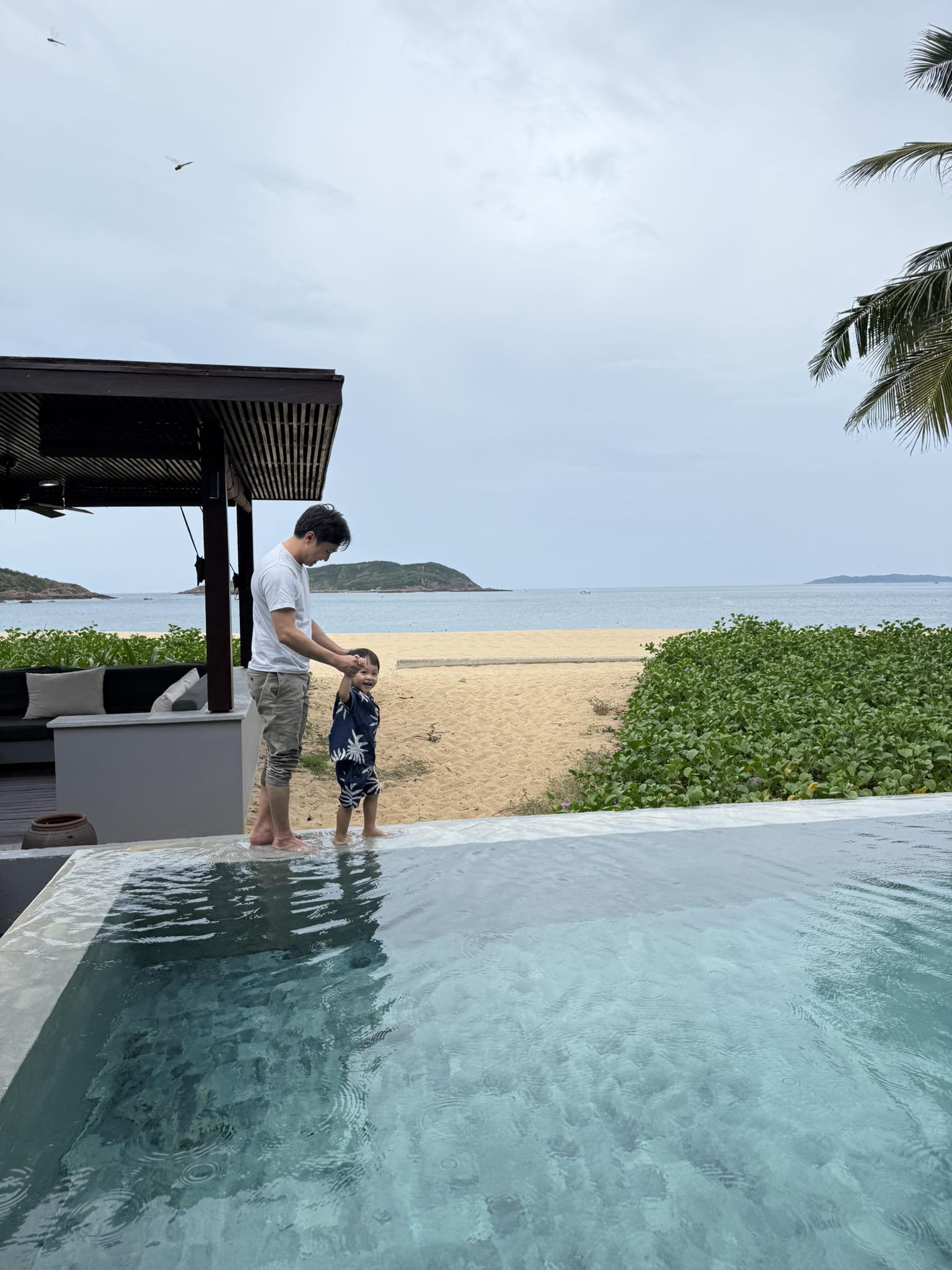 Đưa con đi nghỉ dưỡng, Cường Đô La tiết lộ chuyện dở khóc dở cười- Ảnh 6.
