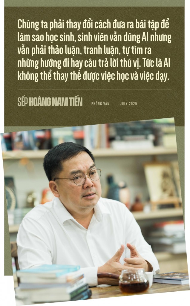 Ông Hoàng Nam Tiến: Người làm sếp nếu không đủ tư duy về AI thì đừng bắt nhân viên làm- Ảnh 6.