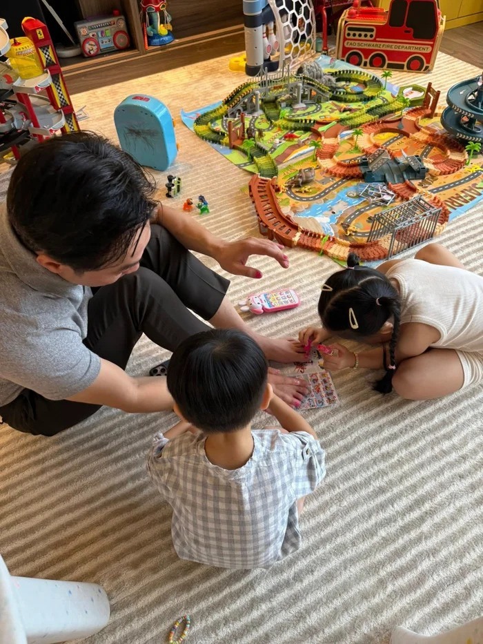 Đưa con đi nghỉ dưỡng, Cường Đô La tiết lộ chuyện dở khóc dở cười- Ảnh 8.