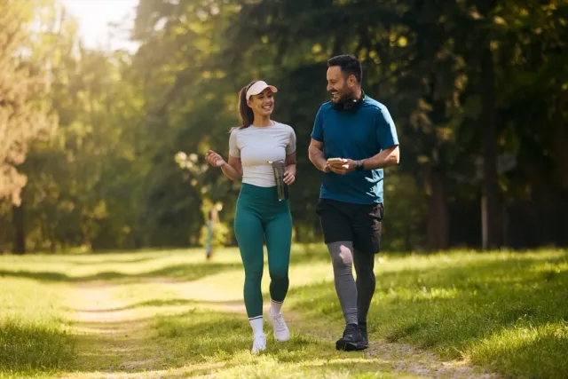 Sau tuổi 40, tôi không chạy bộ mà đi bộ theo 5 cách này: Mỡ bụng giảm hơn cả mong đợi- Ảnh 2.