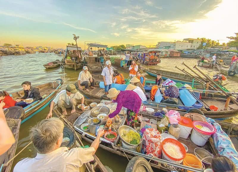 Chợ nổi miền Tây trước nguy cơ mai một- Ảnh 4.