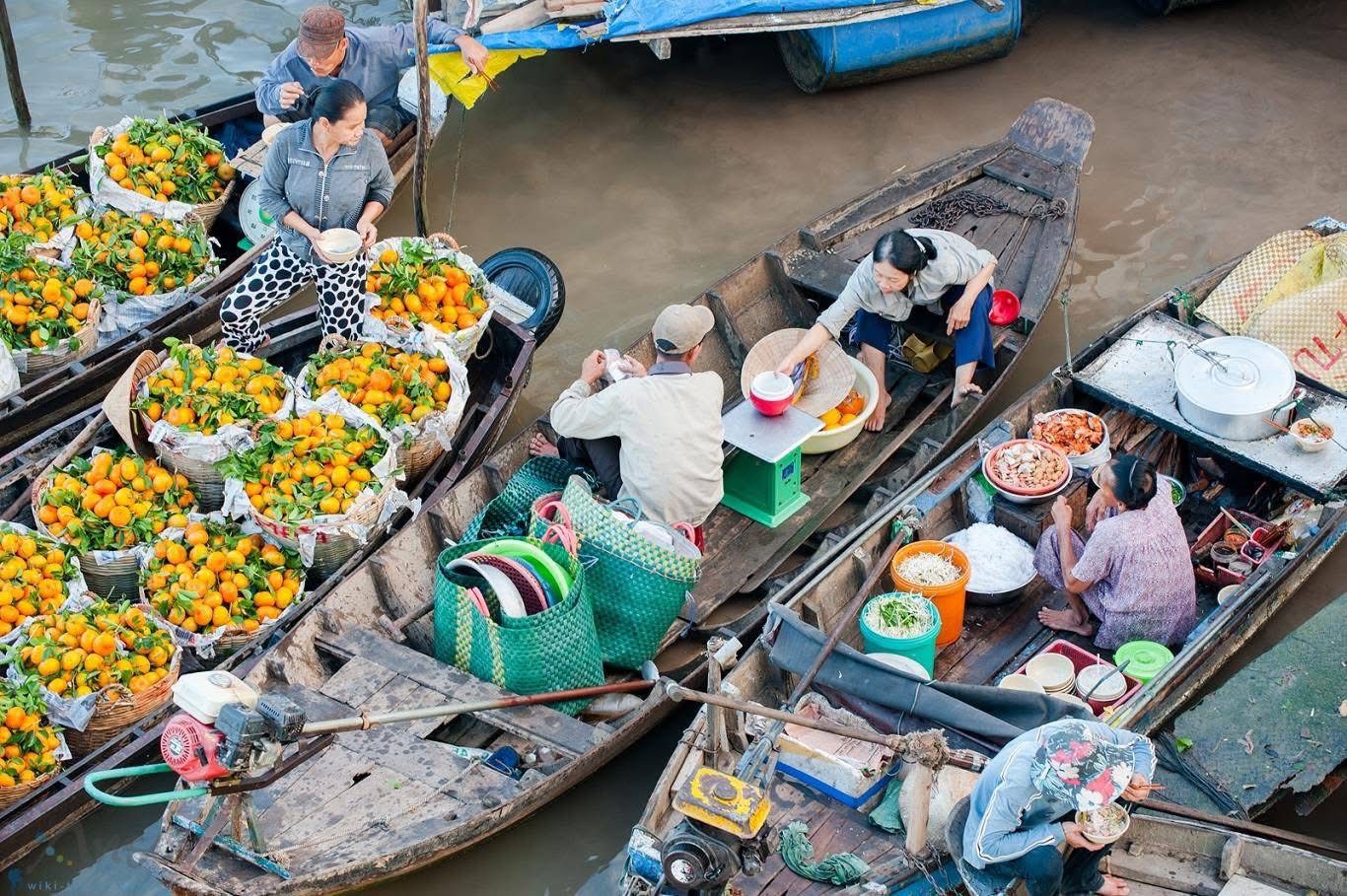 Chợ nổi miền Tây trước nguy cơ mai một- Ảnh 2.