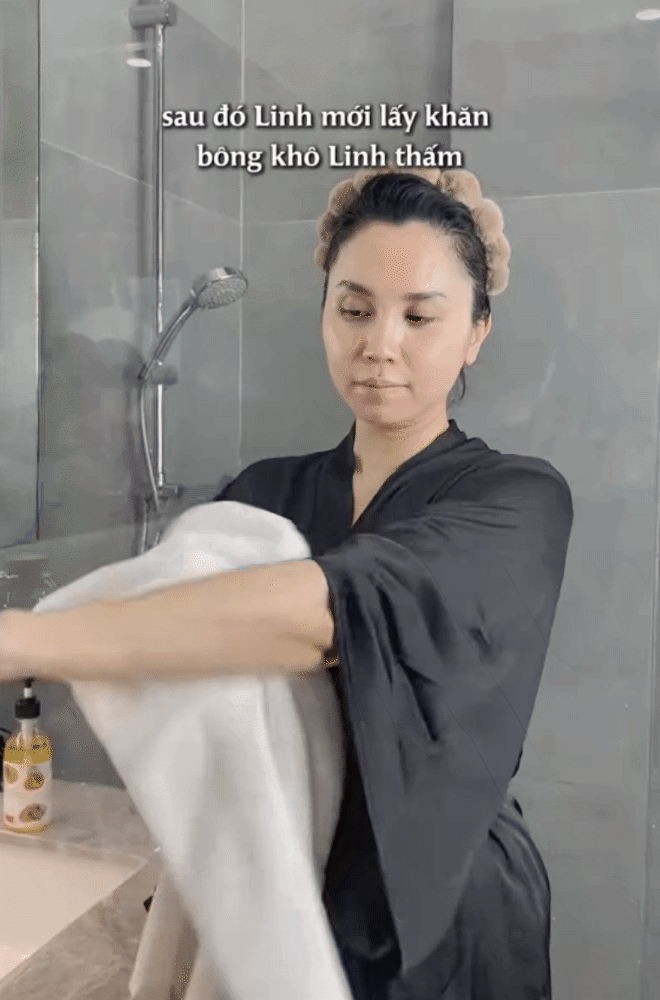 Ngoài 40 tuổi vẫn giữ làn da trắng mịn, "chị bán gạo" nổi tiếng dùng dầu dừa để dưỡng nhan suốt 15 năm- Ảnh 7.