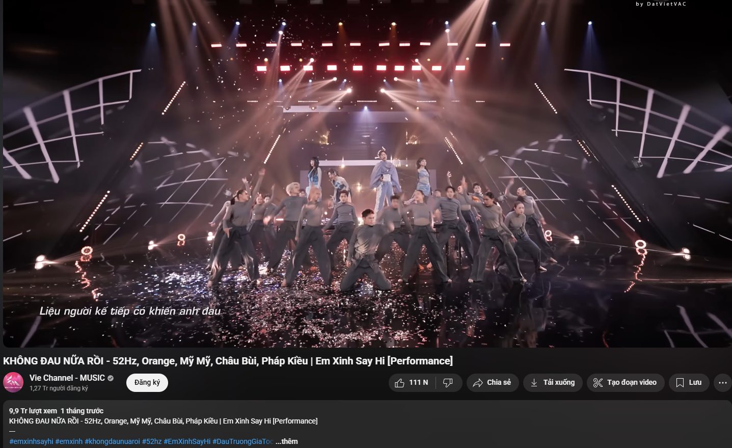 Em Xinh Say Hi có 1 bài hát hot “out trình”: Leo trending thần tốc, “all-kill” toàn bộ BXH nhạc số!- Ảnh 3.