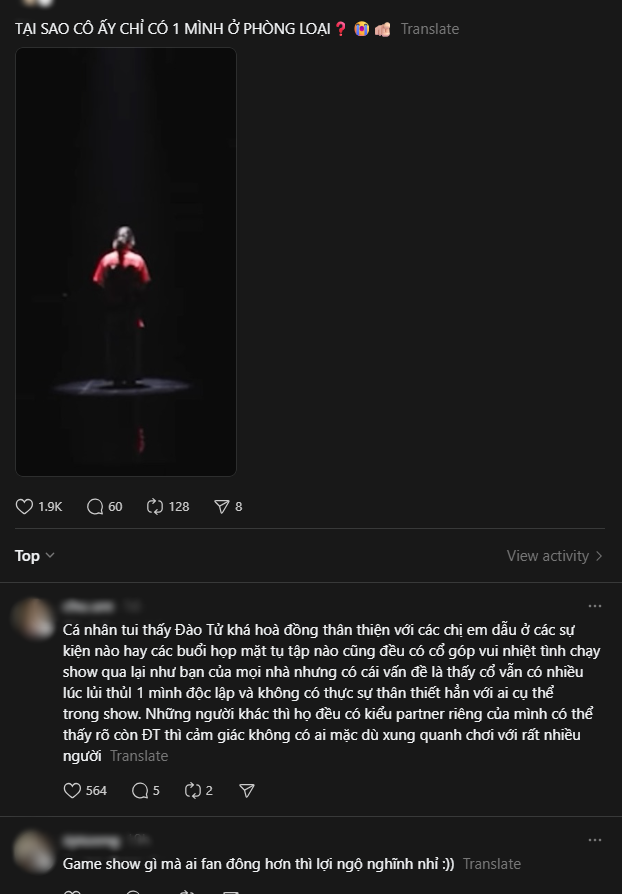 Bóng lưng đơn độc của 1 Em Xinh hé lộ sự thật bị cô lập ở show Say Hi?- Ảnh 6.