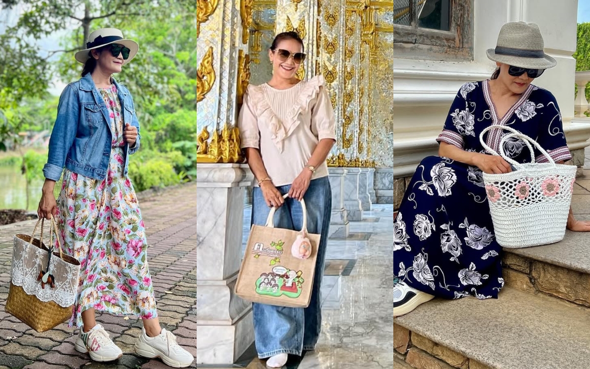 Mẹ Lisa gây choáng khi mang túi Hermès đắt đỏ- Ảnh 3.