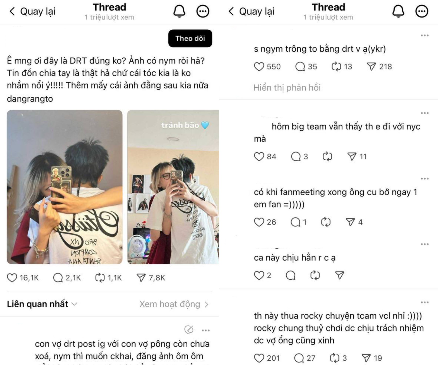 Thái tử Rap Việt sắp gặp rắc rối lớn vì lộ tình ái nhập nhằng?- Ảnh 1.