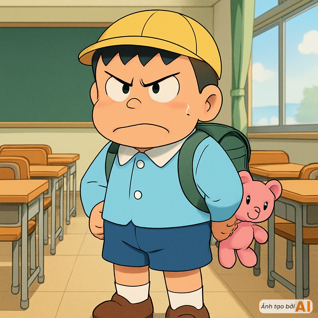 Mượn Doraemon "cỗ máy thời gian" xem thử ngày đầu tiên nhóm bạn Nobita - Shizuka đi học lớp 1, phụ huynh coi mà bồi hồi theo- Ảnh 3.