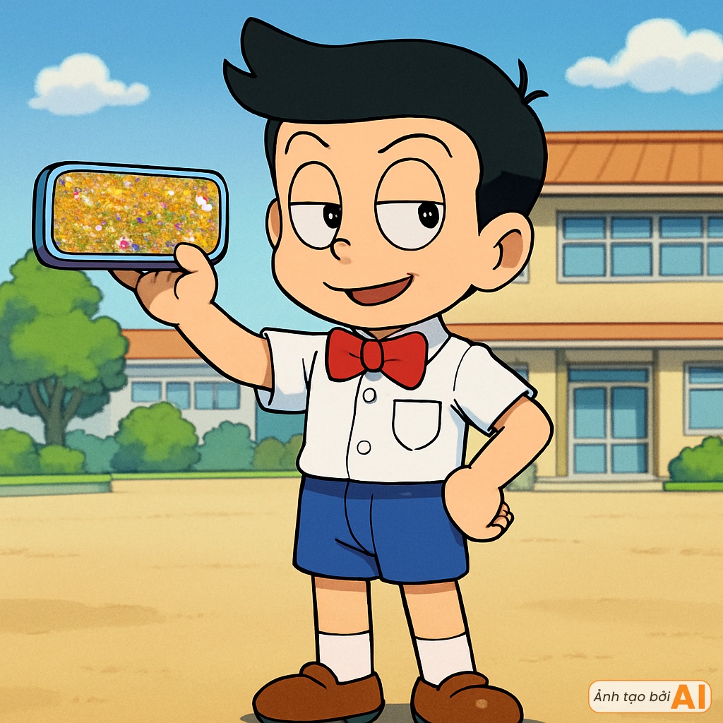 Mượn Doraemon "cỗ máy thời gian" xem thử ngày đầu tiên nhóm bạn Nobita - Shizuka đi học lớp 1, phụ huynh coi mà bồi hồi theo- Ảnh 4.