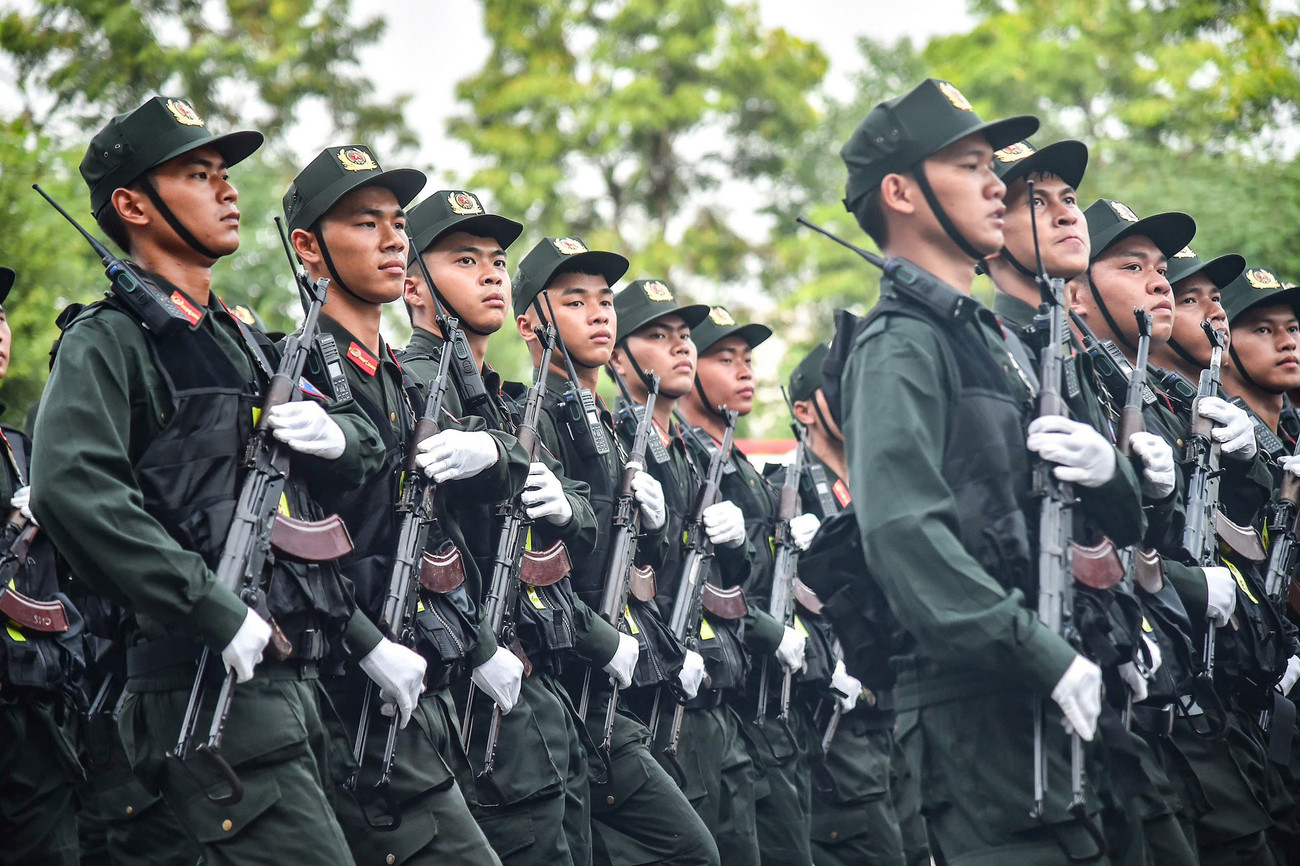 Công an Hà Nội hợp luyện bảo đảm an ninh, trật tự các hoạt động kỷ niệm 80 năm Quốc khánh 2/9- Ảnh 1.