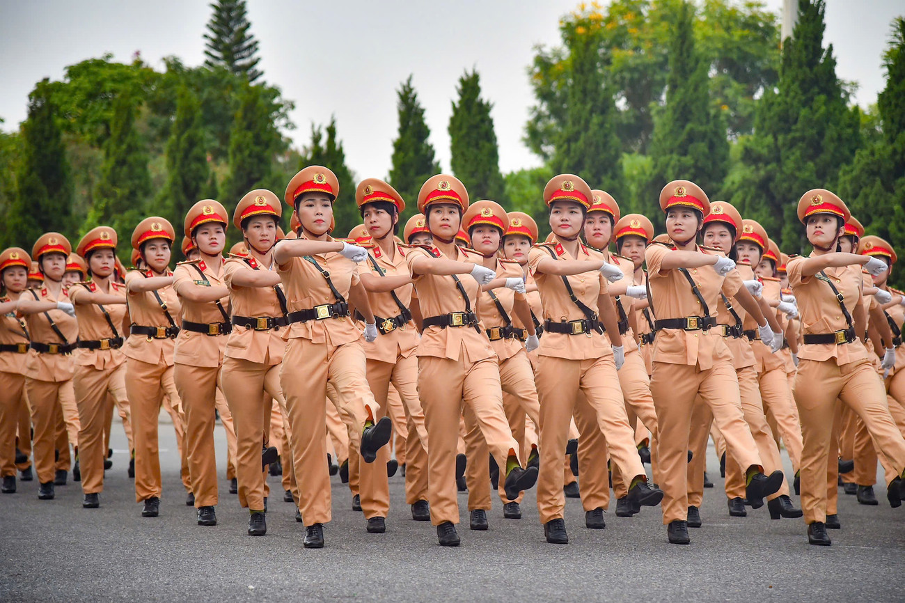 Công an Hà Nội hợp luyện bảo đảm an ninh, trật tự các hoạt động kỷ niệm 80 năm Quốc khánh 2/9- Ảnh 2.