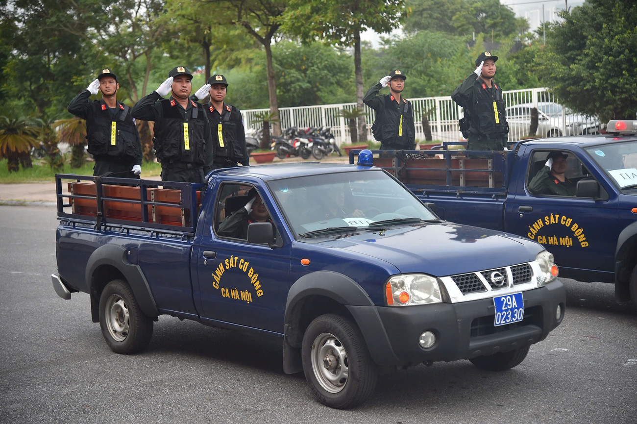 Công an Hà Nội hợp luyện bảo đảm an ninh, trật tự các hoạt động kỷ niệm 80 năm Quốc khánh 2/9- Ảnh 5.