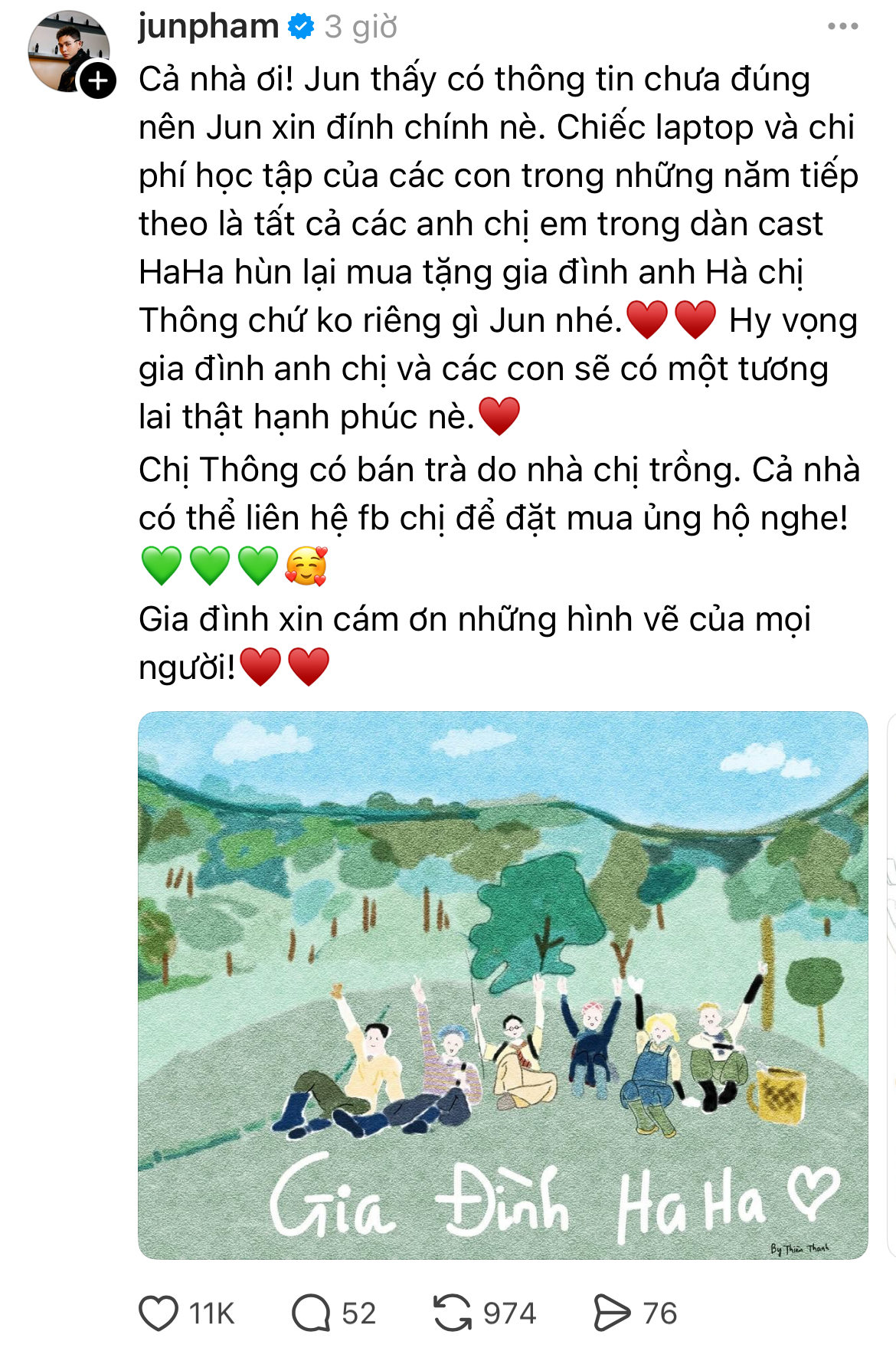 Chương trình Gia đình Haha chuẩn bị ngừng phát sóng vì lí do tế nhị?- Ảnh 6.