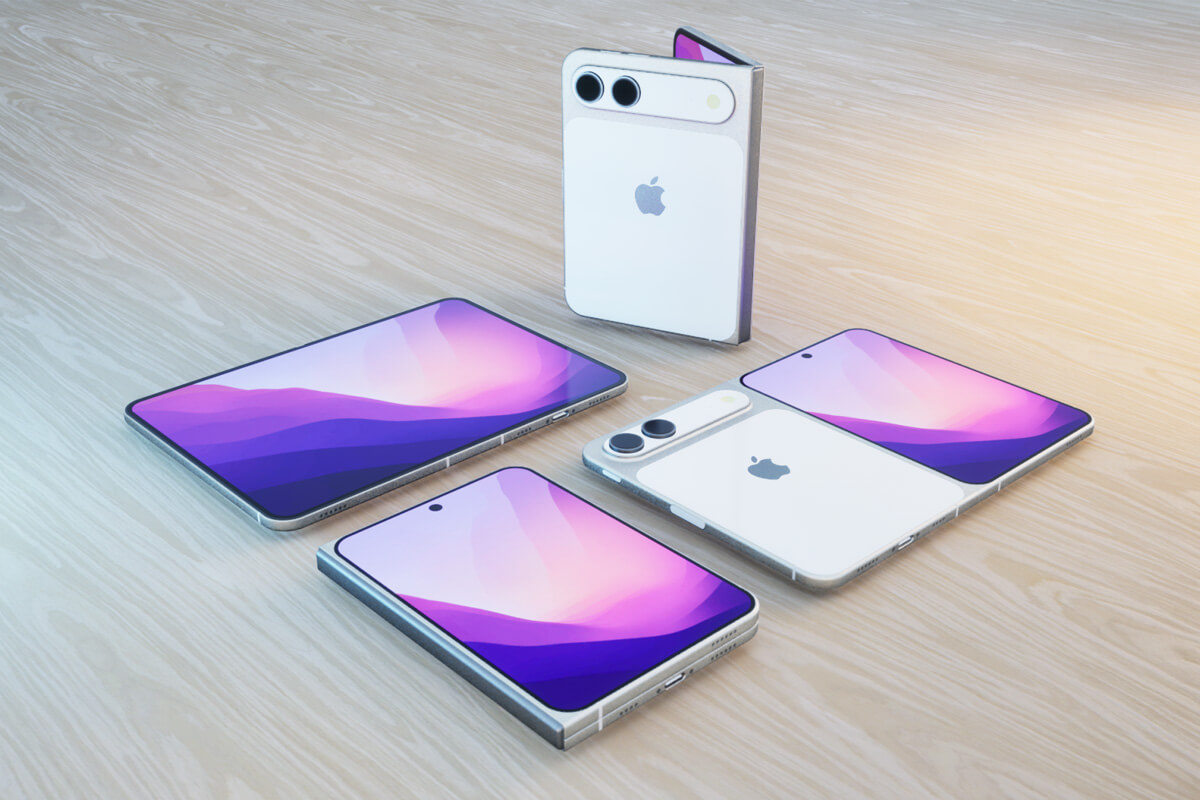 iPhone màn hình gập đầu tiên của Apple lộ diện- Ảnh 2.