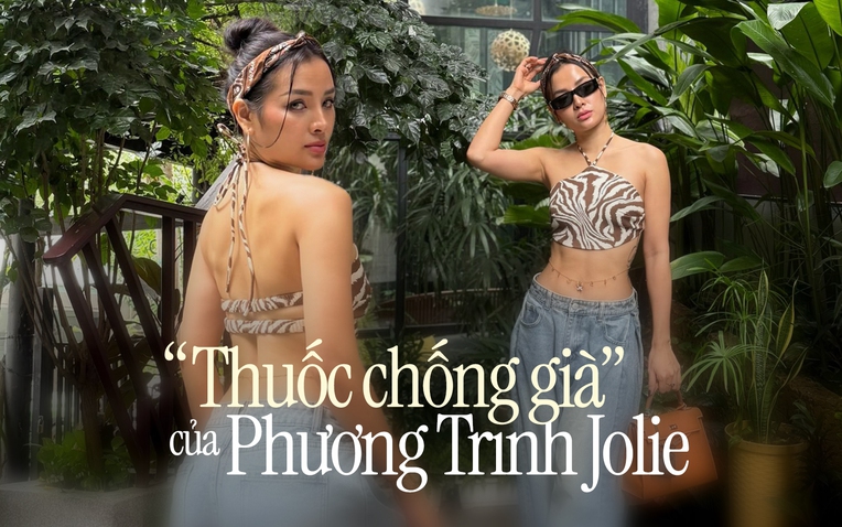 Vóc dáng mẹ 3 con Phương Trinh Jolie gây sốt: Bí quyết giữ dáng săn chắc không khác gì thời con gái là nhờ kết thân 1 thứ trong 13 năm qua- Ảnh 1.