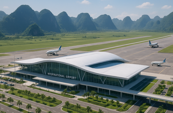 Ninh Bình dự kiến xây sân bay quốc tế tại phường Liêm Tuyền- Ảnh 1. Ninh Bình dự kiến xây sân bay quốc tế tại phường Liêm Tuyền- Ảnh 1.