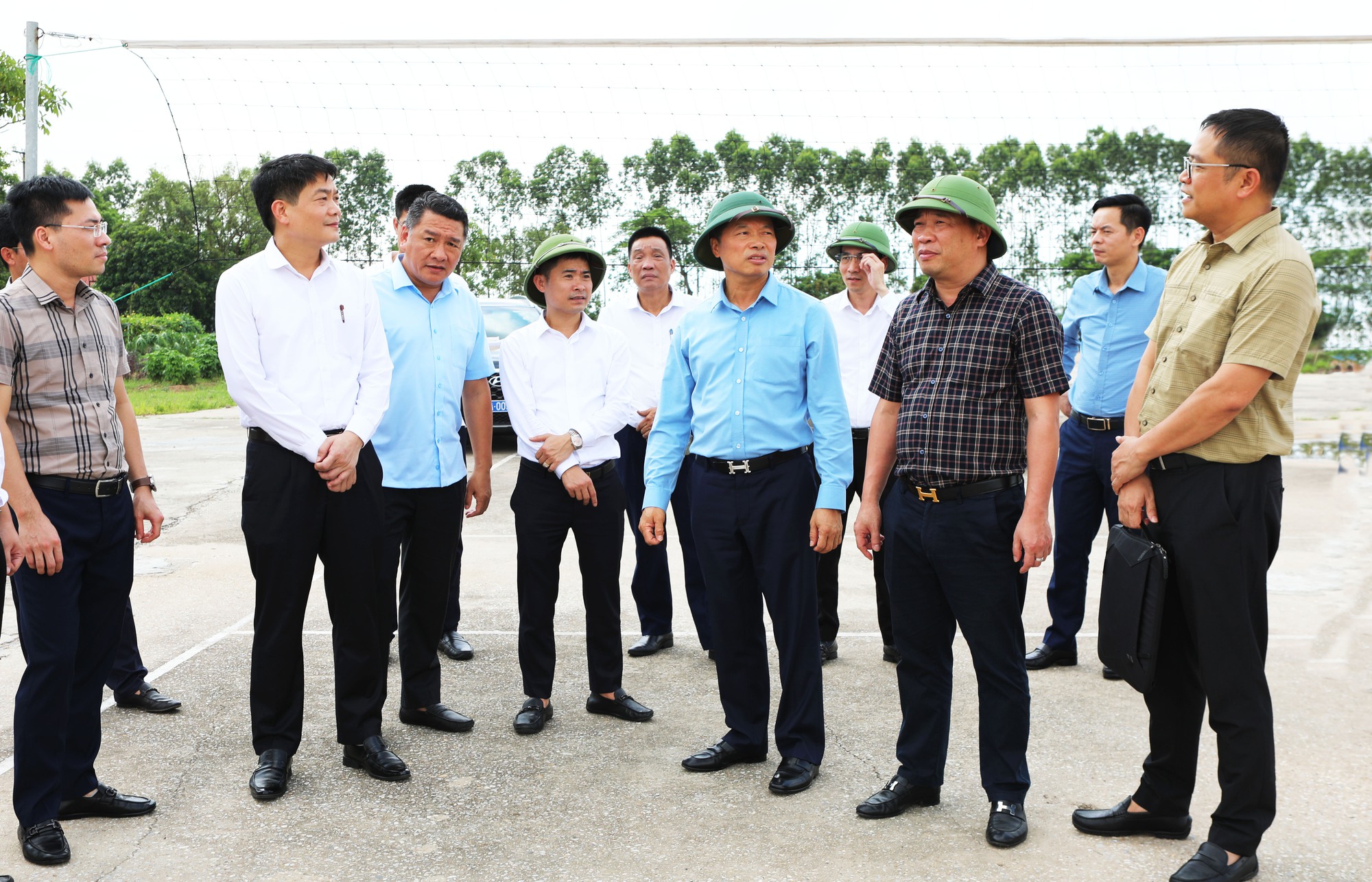 Chỉ hơn 3 tuần nữa, sân bay lớn nhất miền Bắc sẽ được khởi công- Ảnh 1. Chỉ hơn 3 tuần nữa, sân bay lớn nhất miền Bắc sẽ được khởi công- Ảnh 1.