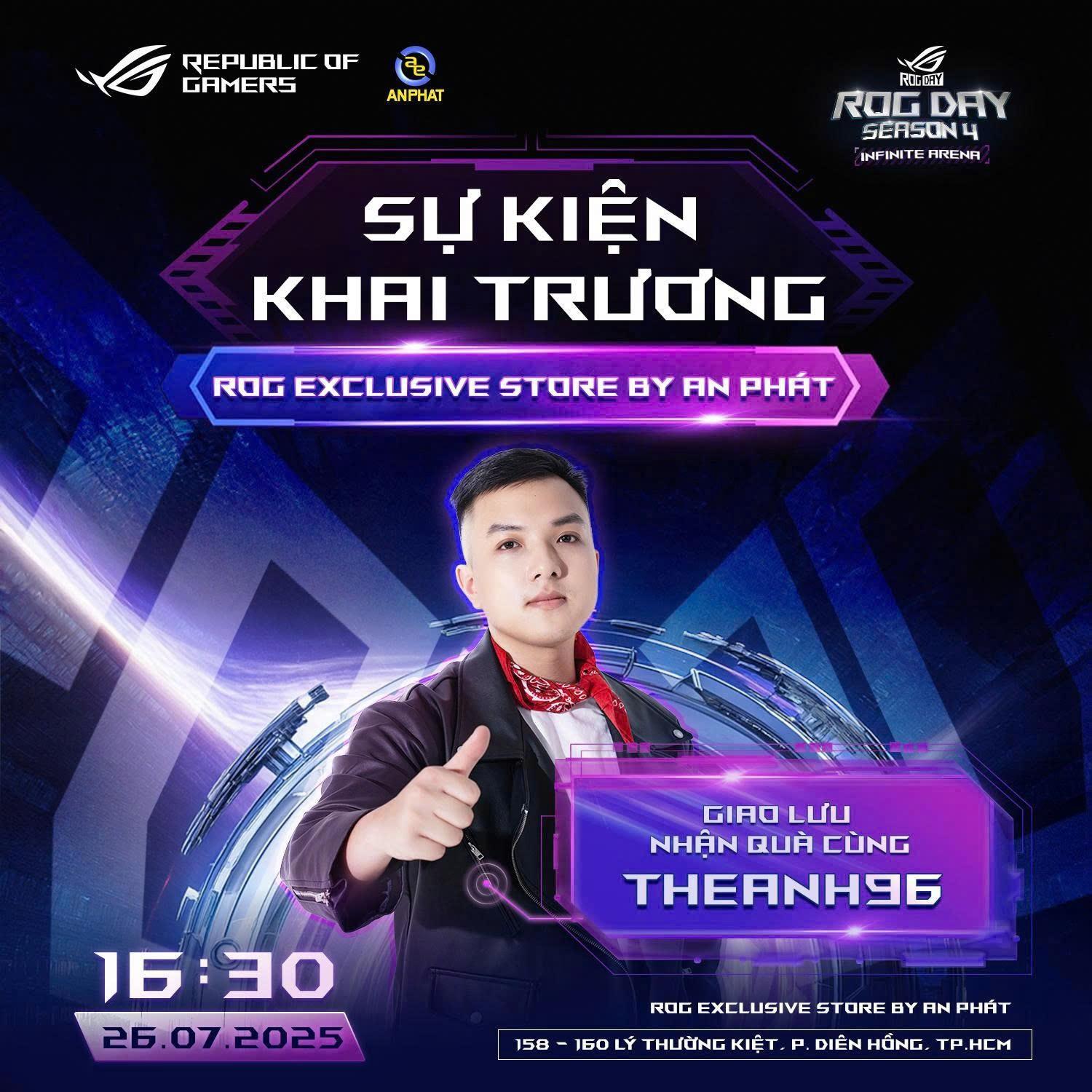 TP.HCM “nóng rực” với màn khai trương ROG Exclusive Store – Không gian công nghệ đậm chất eSports tại An Phát Computer- Ảnh 7.