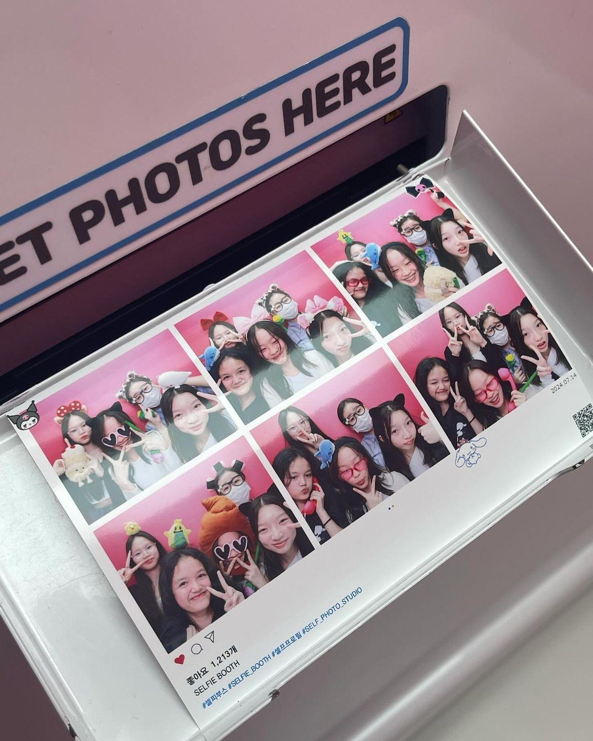 Thừa tiền thì mới đi chụp photobooth- Ảnh 2.