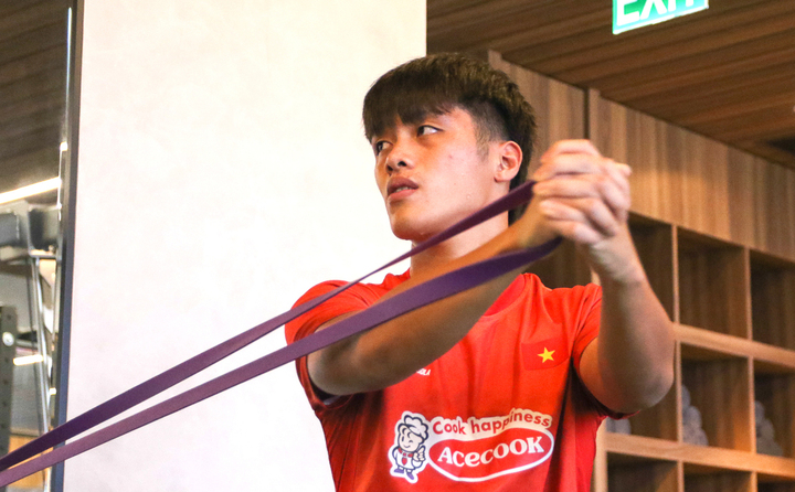 Ngôi sao U23 Việt Nam báo tin vui trước ngày đấu Indonesia- Ảnh 1.