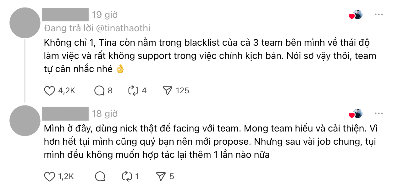 Vụ khui blacklist chấn động giới KOL: Người 