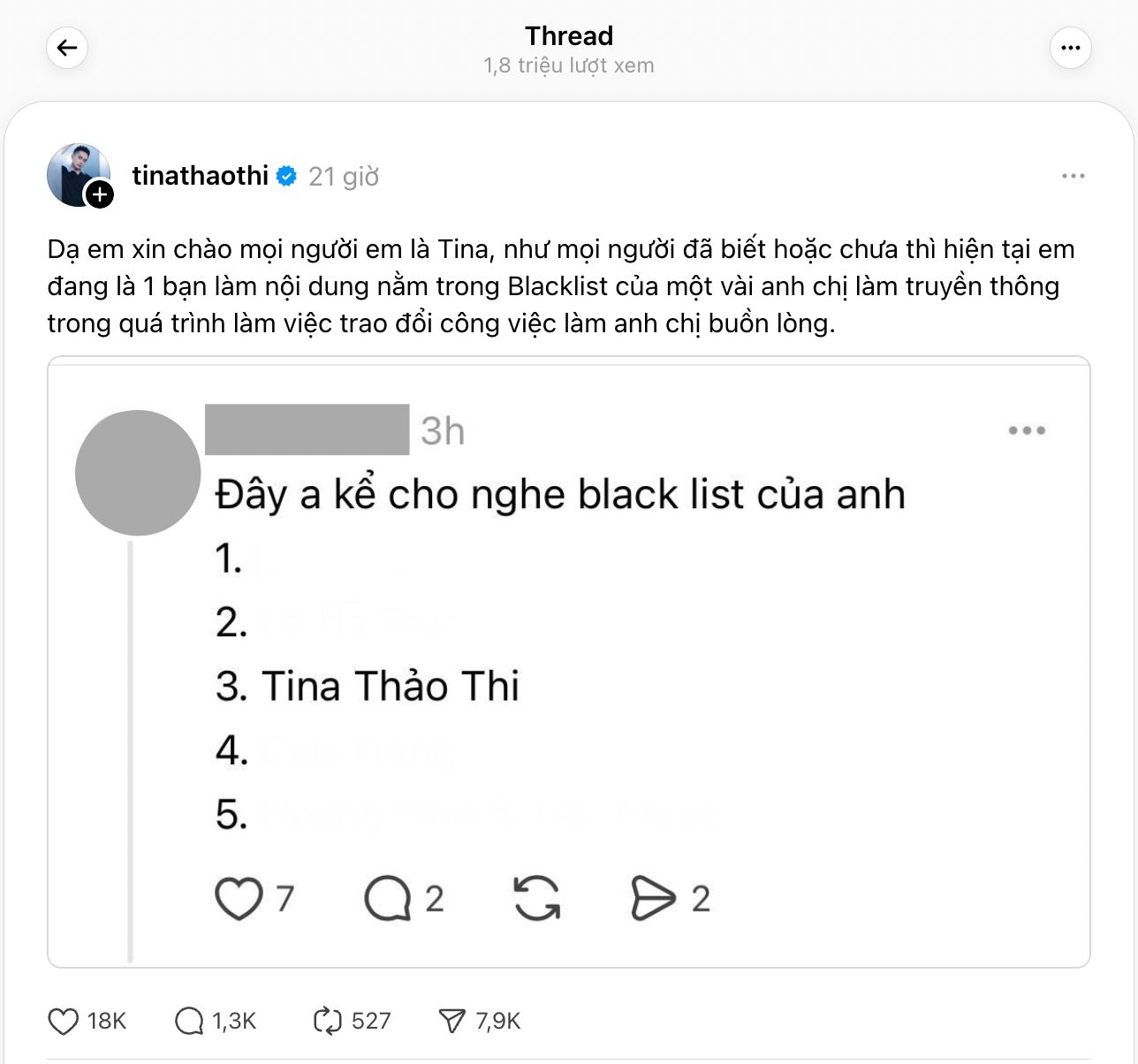 Vụ khui blacklist chấn động giới KOL: Người 