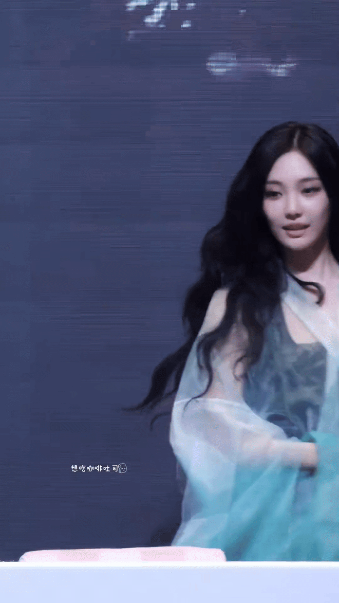 Không uổng công lột xác, nữ idol có được 10 giây đẹp như tiên- Ảnh 2.
