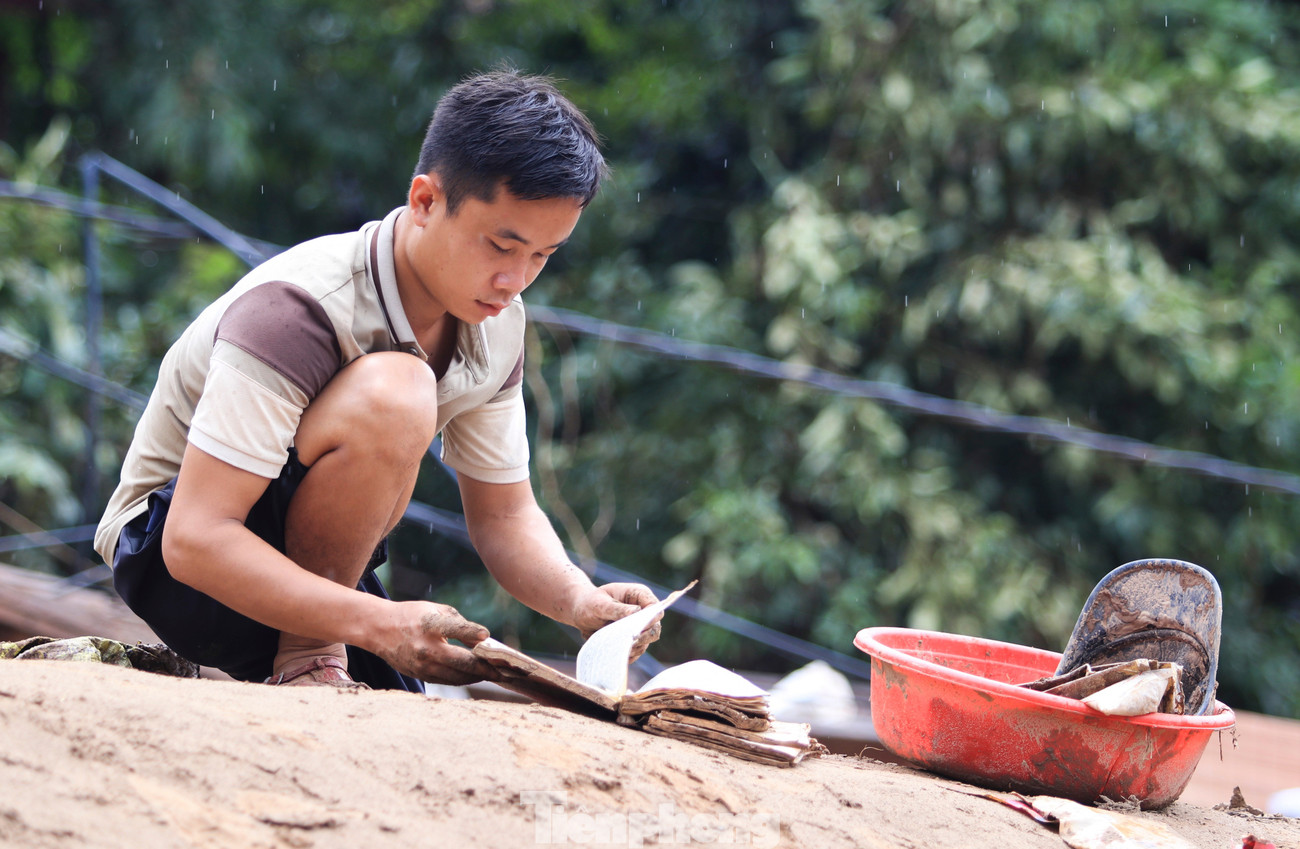 Xót xa bản làng ở Nghệ An có hàng chục ngôi nhà bị lũ san phẳng- Ảnh 18.