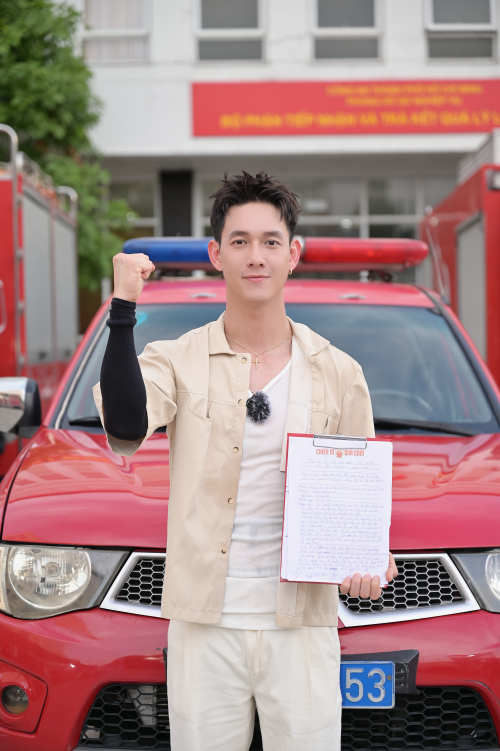 Nam diễn viên vừa xuất hiện ở Chiến Sĩ Quả Cảm đã phạm lỗi khiến Kiều Minh Tuấn và dàn sao căng thẳng ra mặt- Ảnh 5. Nam diễn viên vừa xuất hiện ở Chiến Sĩ Quả Cảm đã phạm lỗi khiến Kiều Minh Tuấn và dàn sao căng thẳng ra mặt- Ảnh 5.