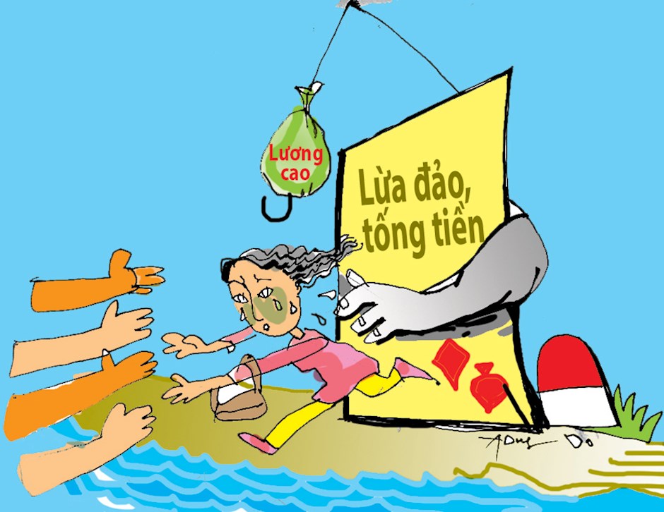 Sinh viên đại học liên tiếp bị lừa bán sang Myanmar, Campuchia: Cái bẫy tinh vi được giăng ra và bạn cũng có thể trở thành nạn nhân!- Ảnh 4.