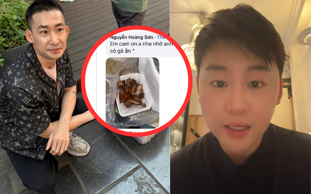 Diễn viên Trọng Nhân gửi 1/2 con vịt quay làm hoà với chủ tiệm bánh bò, netizen: Thân chưa mà giỡn vậy trời!