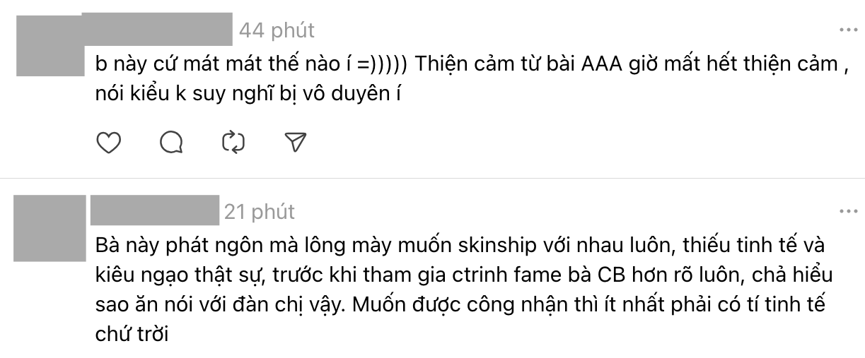 Bị chê EQ thấp, gồng, được 