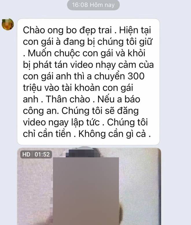 Bức ảnh khoả thân, 300 triệu đồng và lời đe doạ nổi da gà gửi ông bố ở Hà Nội: Nhanh lên bố mẹ ơi, hãy dạy con cái ngay những điều này!- Ảnh 2.