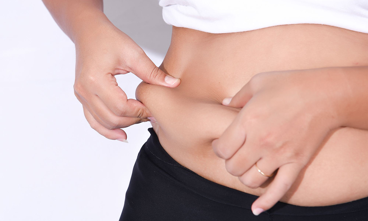 4 động tác siết mỡ bụng 