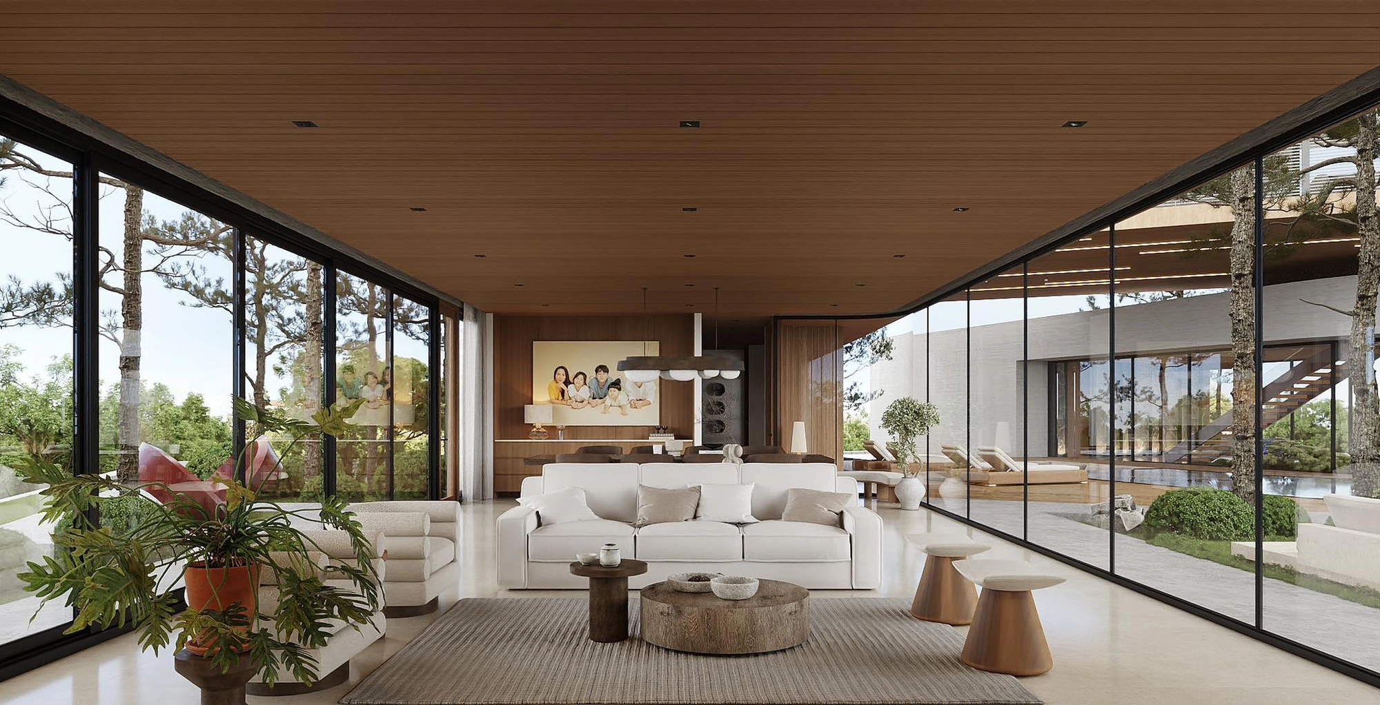 Nam ca sĩ sở hữu penthouse 300 m2 vẫn xây biệt thự để ở: Tuổi 45 triệt sản vì thương vợ- Ảnh 6. Nam ca sĩ sở hữu penthouse 300 m2 vẫn xây biệt thự để ở: Tuổi 45 triệt sản vì thương vợ- Ảnh 6.