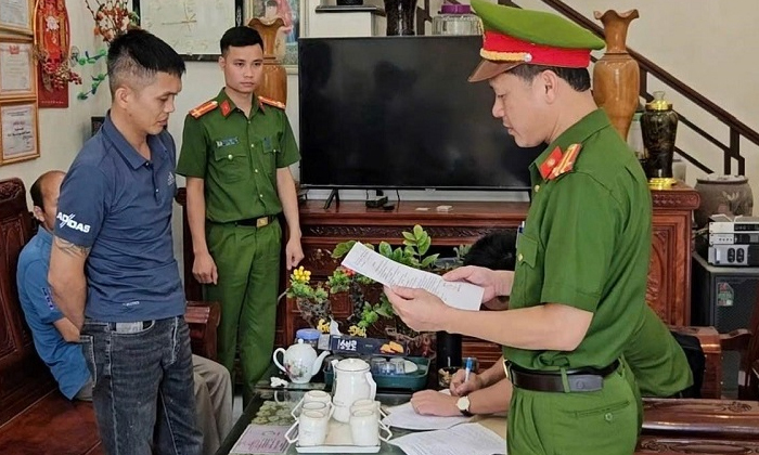 Bắt giam 2 người mua lợn nhiễm dịch tả châu Phi về giết mổ bán kiếm lời- Ảnh 2. Bắt giam 2 người mua lợn nhiễm dịch tả châu Phi về giết mổ bán kiếm lời- Ảnh 2.