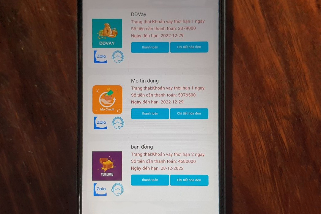Ứng dụng có thể khiến người dùng mang nợ trăm triệu đồng, cần nên gỡ gấp- Ảnh 2. Ứng dụng có thể khiến người dùng mang nợ trăm triệu đồng, cần nên gỡ gấp- Ảnh 2.