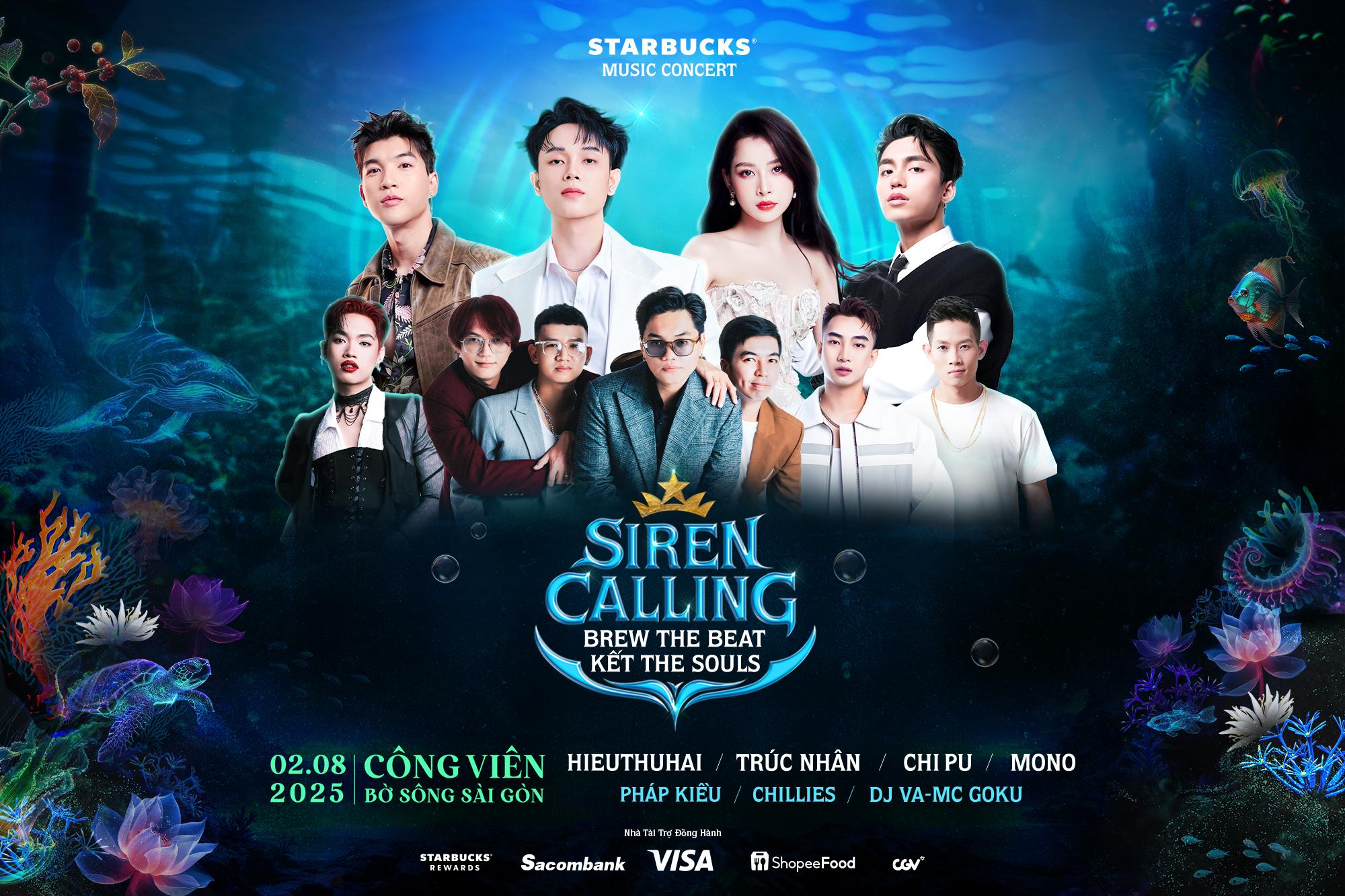 Starbucks “gây sốt” khi chính thức gia nhập cuộc chơi concert với dàn sao đình đám- Ảnh 2.