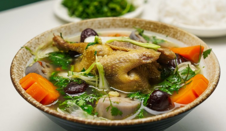 Mỹ đánh giá đây là loại thịt "đại bổ", giàu dinh dưỡng gấp 9 lần thịt gà, bơm máu cực tốt: chợ Việt bán nhiều- Ảnh 2.