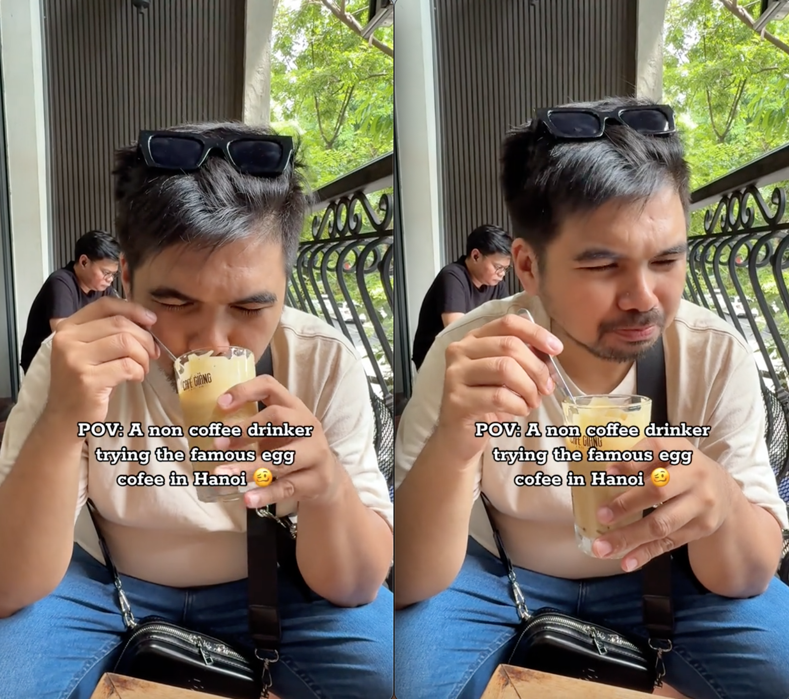Thử 1 món đồ uống Việt Nam, vị khách Philippines nhăn nhó: 