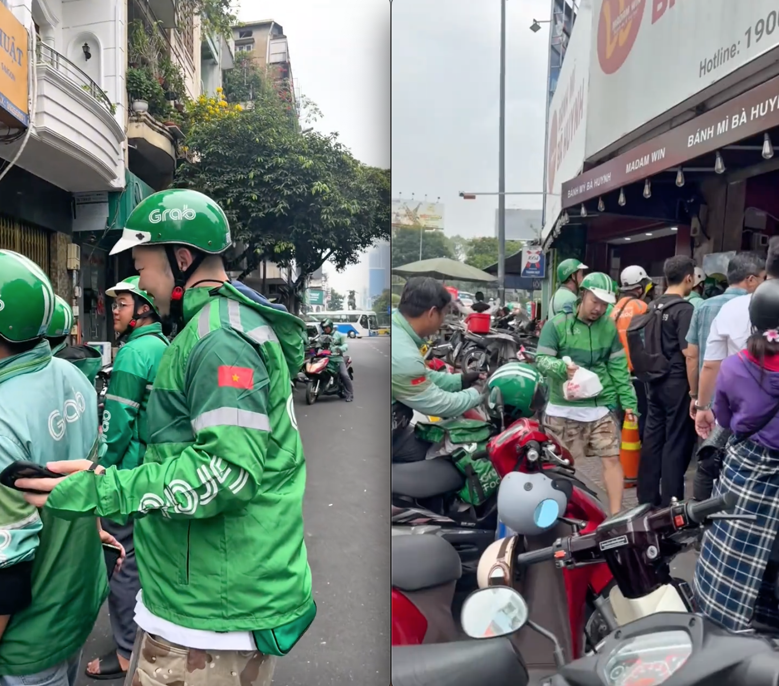 Khách Nhật "cải trang" đi mua bánh mì ở TP.HCM, ăn xong còn làm 1 hành động khiến dân mạng "cười vỡ bụng"- Ảnh 1.