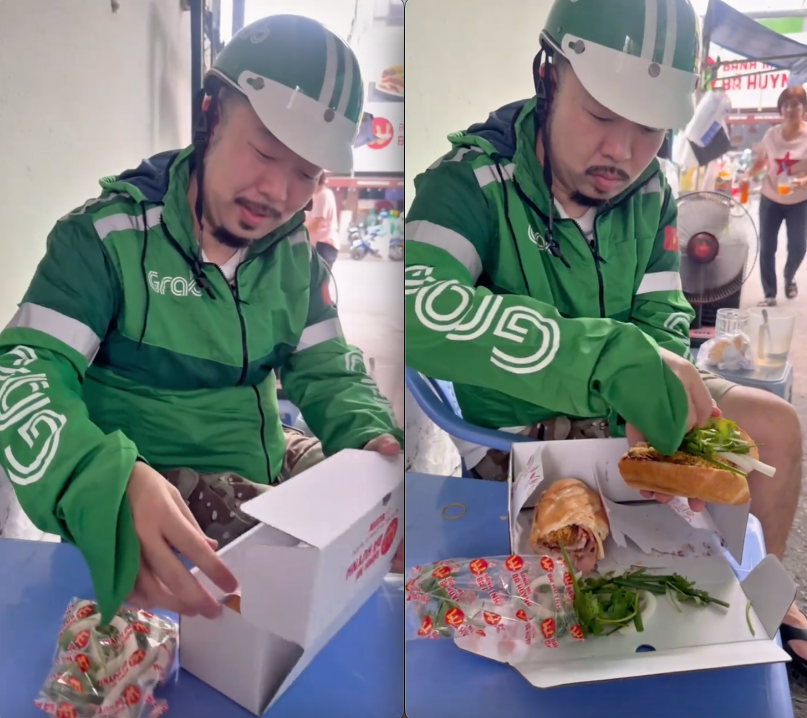 Khách Nhật "cải trang" đi mua bánh mì ở TP.HCM, ăn xong còn làm 1 hành động khiến dân mạng "cười vỡ bụng"- Ảnh 2.