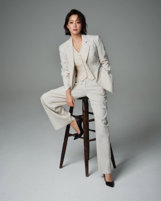 Mỹ nhân ngang trình Song Hye Kyo, thời trẻ như "nguyên mẫu" của Moon Ga Young- Ảnh 17.